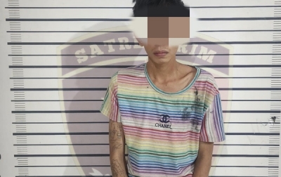Curi Ponsel Untuk Nyabu, Pengamen Dibekuk Polsek Medan Timur
