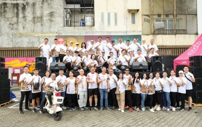 Jalan Sehat Kolaborasi INTI Sumut dan Indosat Ooredoo Hutchison (IOH): Wujud Kepedulian untuk Cegah Putus Sekolah