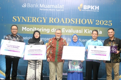 Bank Muamalat Tingkatkan Kolaborasi dengan 2 Universitas Islam di Makassar