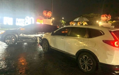 Polda Sumut Pastikan Cek Dugaan Plat Palsu Pelapor Laka Lantas di Citra Land