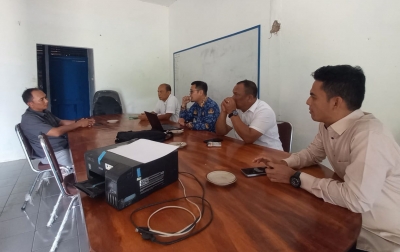 Kadisnaker Labuhanbatu Utara Tinjau Langsung Lokasi PT SSA