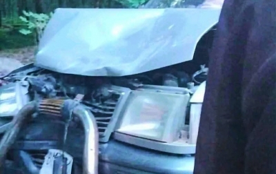 Pengendara Motor Tewas Ditabrak Mobil Kijang