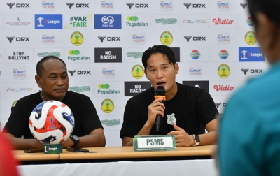Jamu Sriwijaya FC, PSMS Medan Optimis Raih Tiga Poin Penuh di Kandang