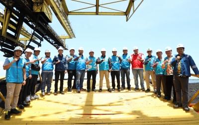 Sinergi PLN Diperkuat: Kunjungan ke PLTU Pangkalan Susu Jamin Keandalan Listrik Sumut