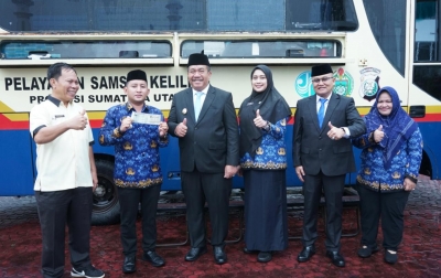 Pemerintah Kabupaten Asahan Gelar Apel Kendaraan Dinas