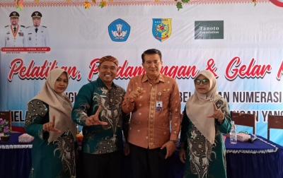 Siti Najaliyah, Guru Inspiratif dari Batubara Dari Honorer Hingga Pengajar Praktik Nasional
