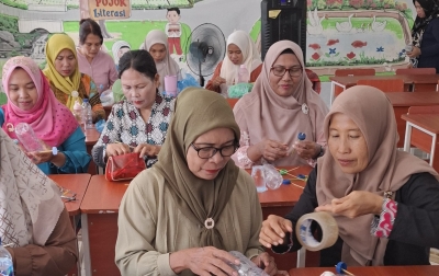 Dari Singapura ke Batu Bara: Guru Fasilitator Tanoto Foundation Terapkan STEM di Sekolah Dasar