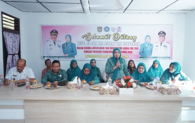 TP PKK Asahan Mantapkan Persiapan Lomba IVA Test Tingkat Provinsi 