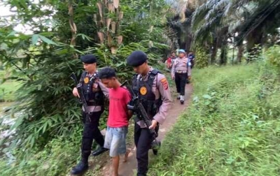 Polrestabes GSN Di Perkebunan Sawit Pancurbatu