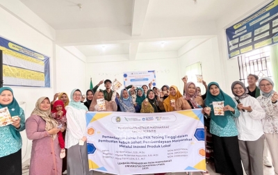 Inovasi Fakultas Vokasi USU di Tebing Tinggi: Jamu Disulap Jadi Sabun Sehat