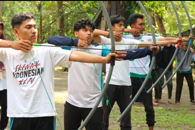 Kompetisi Terbesar! 748 Atlet Panahan Bertarung di USU Games 2025 Open Archery Championship