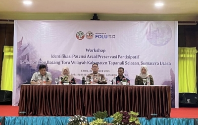 Kepala BBKSDA Sumut Apresiasi Bupati Tapsel Menindaklanjuti UU 32 Tahun 2024