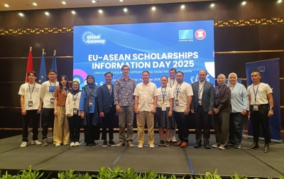 Hari Informasi Beasiswa EU-ASEAN 2025,  Menampilkan PeluangAkademik untuk Siswa dan Peneliti ASEAN