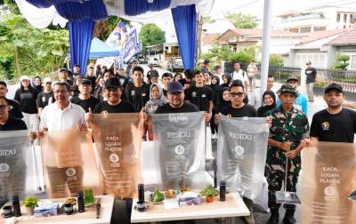 Dorong Peningkatan Kualitas Hidup Masyarakat, Aksi Bersih Mandiri Libatkan 100 Peserta di Sumatera Bagian Utara