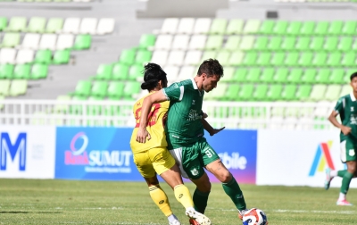 PSMS Medan 'Ribak' Sriwijaya FC 3-1, Amankan Kemenangan di Kandang