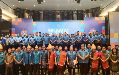 Ryano Pandjaitan Lantik Aldi Syahputra Sebagai Ketua DPD KNPI Sumut