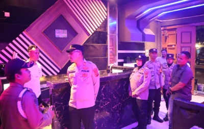 Polres Labuhanbatu Gelar Patroli Gabungan Tiga Pilar, Ciptakan Situasi Kamtibmas Kondusif