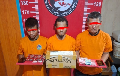 Paket Kuini dan Minyak Berisi Sabu, Tiga Orang Ditangkap