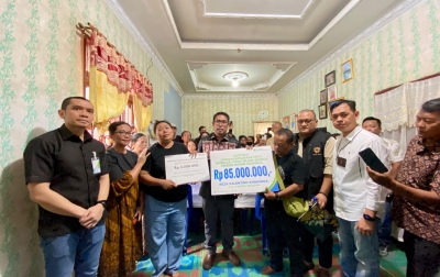 Pemerintah Serahkan Jenazah PMI Asal Medan dari Korsel, BPJS Ketenagakerjaan Berikan Santunan Rp85 Juta
