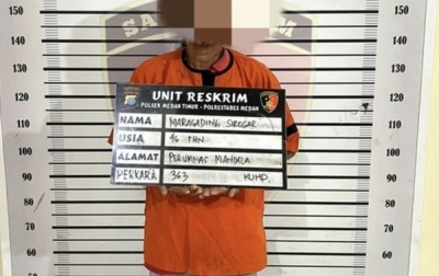 Polsek Medan Timur Bekuk 2 Maling Besi