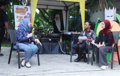 ReDishcovery Ajak Kawula Muda Peduli Sampah Makanan