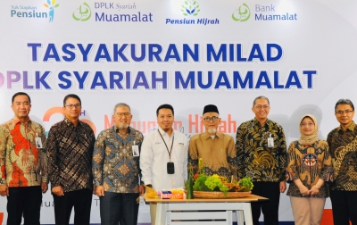 Milad ke-28, DPLK Syariah Muamalat Ajak Masyarakat Investasi Persiapan Pensiun