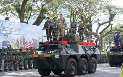 HUT ke-80 TNI di Medan Sukses dan Meriah Berkat Listrik PLN Tanpa Kedip