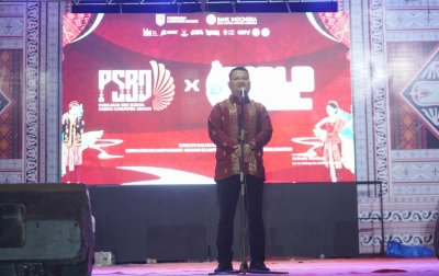Wakil Bupati Asahan Saksikan Penampilan Seni Budaya Etnis Simalungun di PSBD ke-VI