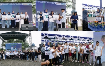 PT PNM Cabang Pematang Siantar Perkuat 500 UMKM Kabupaten Simalungun Lewat PKU Akbar
