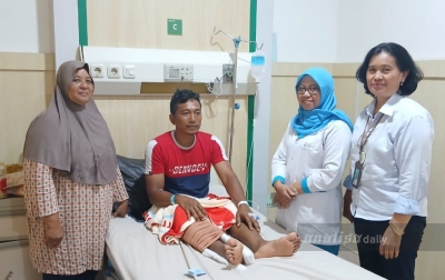 Ngegrek Sawit hingga Tak Lihat Jalan, Harianto Dipatuk Kobra