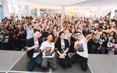 Air Mata di Ujung Sajadah 2 Getarkan Hati Penonton Medan, Farel Prayoga Bikin Haru di Plaza Medan Fair