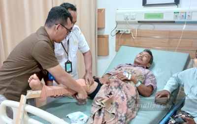 Lagi, Warga Deliserdang Dipatuk Ular Kobra saat Sedang Tidur di Rumah