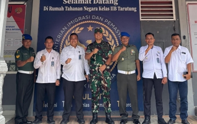 Implementasi Zero Halinar, Tim Gabungan Rutan Tarutung Razia Mendadak, Sita  Handphone