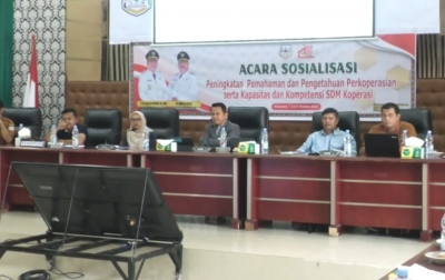 Diskoptrans Aceh Tenggara Sosialisasi Peningkatan dan Pemahaman Perkoperasian Kopdes Merah Putih