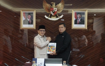 Wamenag Romo Syafi’i Bahas Pembentukan Ditjen Pesantren dengan Wamen PAN-RB: Harapan Jadi Kado Hari Santri 2025