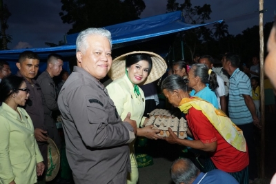 Kajati Sumut Kunjungi Kejari Gunungsitoli, Pastikan Pelayanan Hukum Berjalan Baik
