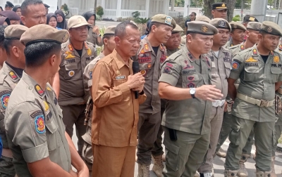 Terkait Bayi Meninggal di RSU Sulaiman, Aliansi Masyarakat Sipil Sergai Kembali Unjuk Rasa