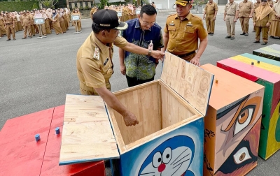 Bank Sumut Salurkan CSR Serentak di Tiga Daerah Senilai Hampir Rp1 Miliar