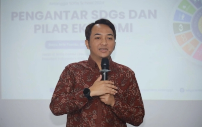 Presiden Indonesia SDG’s Center Network Apresiasi Kemajuan USU, Optimistis Peringkat Internasionalnya Naik