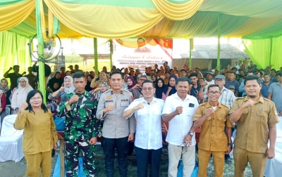 Turun ke Desa, Anggota DPRD Sumut Budi Dengar Langsung Keluhan Warga Sergai