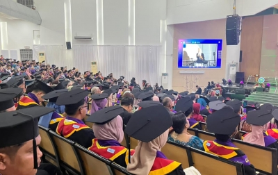 Polmed Wisuda 1.963 Lulusan Angkatan ke-40,  Lahirkan Agen Perubahan Dunia Industri