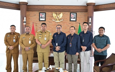 Telkom Regional I Sumatera Dukung Pemprovsu Wujudkan Akses Digital Merata