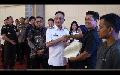 BPN Percepat Penyelesaian Konflik Masyarakat dengan TPL  4.577 Hektare di Tapsel Siap Disertipikat