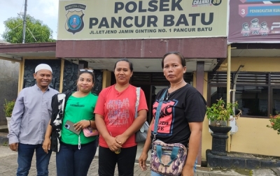 Laporkan Dugaan Korupsi Kades Ke Kejatisu,   Warga Keberatan Dipanggil Polsek Pancur Batu