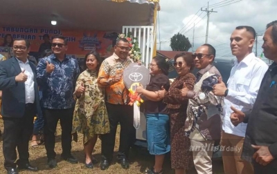 Saldo Rp18 Juta, Silvia Sigiro Dapat Mobil