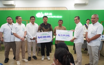 Harpelnas 2025: Dewan Pengawas BPJS Ketenagakerjaan Sapa Peserta di Tanjung Morawa