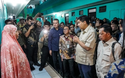 Dampingi Menteri PKP Tinjau Rusunawa Seruwai, Zakiyuddin Harapkan Tahun Depan Gedung Baru Diserahkan
