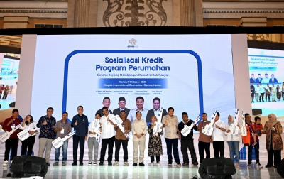 Kuota Program Tiga Juta Rumah Bertambah 5.000 Unit Berkat Perjuangan Bobby Nasution