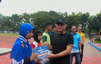 Peringatan Haornas ke-42: Pemkab Deliserdang Beri Penghargaan ke 136 Atlet dan Pelatih Berprestasi
