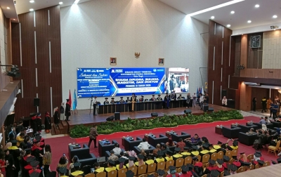 Wisuda PTS Favorit UNPRI: Pilar Kekuatan ASTACITA Presiden di Bidang Kesehatan dan Kedokteran